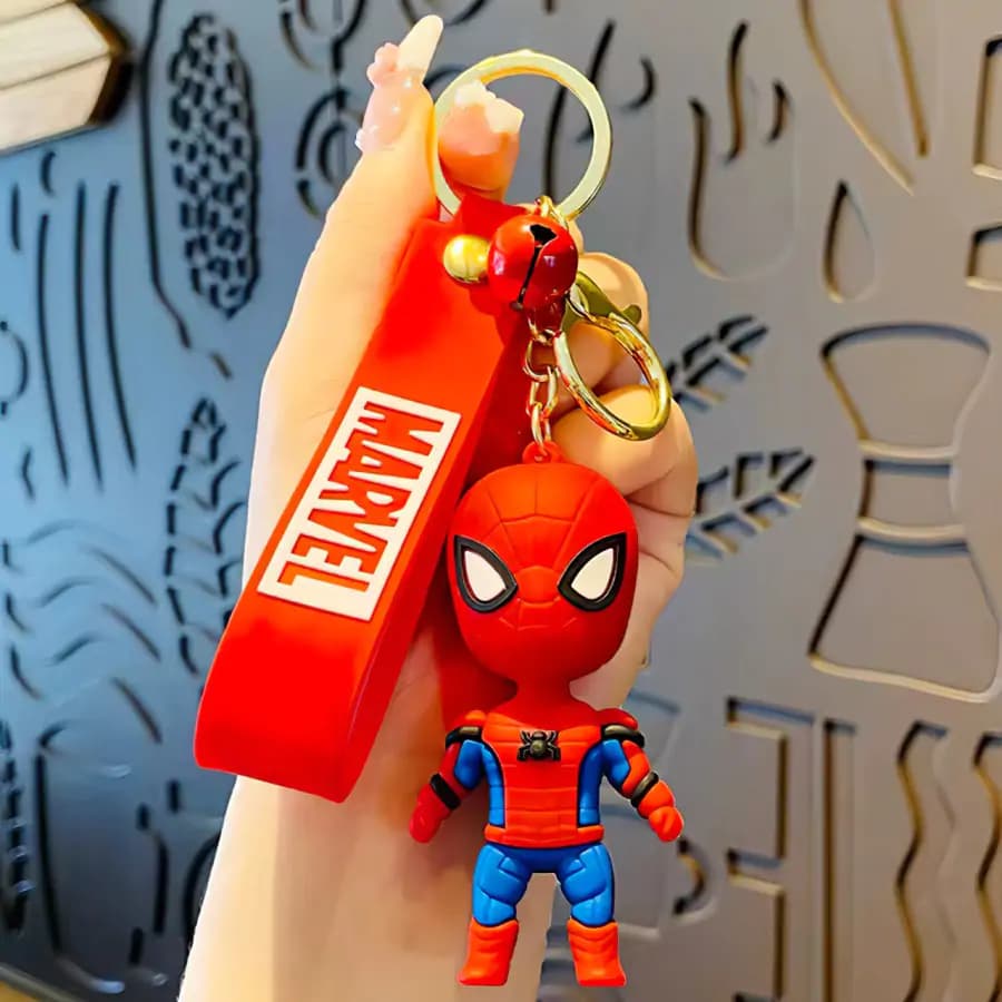 Bagito Dětská klíčenka Spiderman PKBA2289 - náhled 2