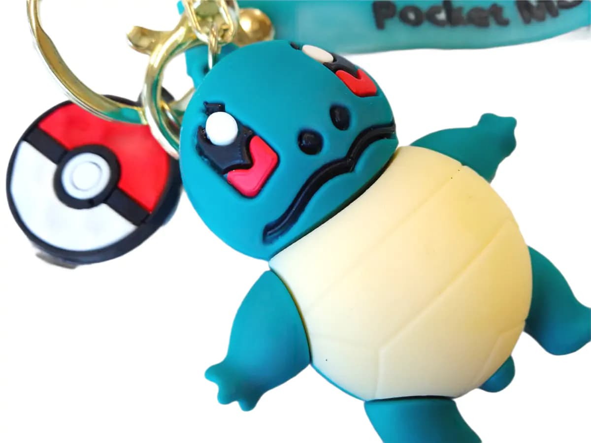 Bagito Dětská klíčenka Pokémon Squirtle PKBA2290 - náhled 2