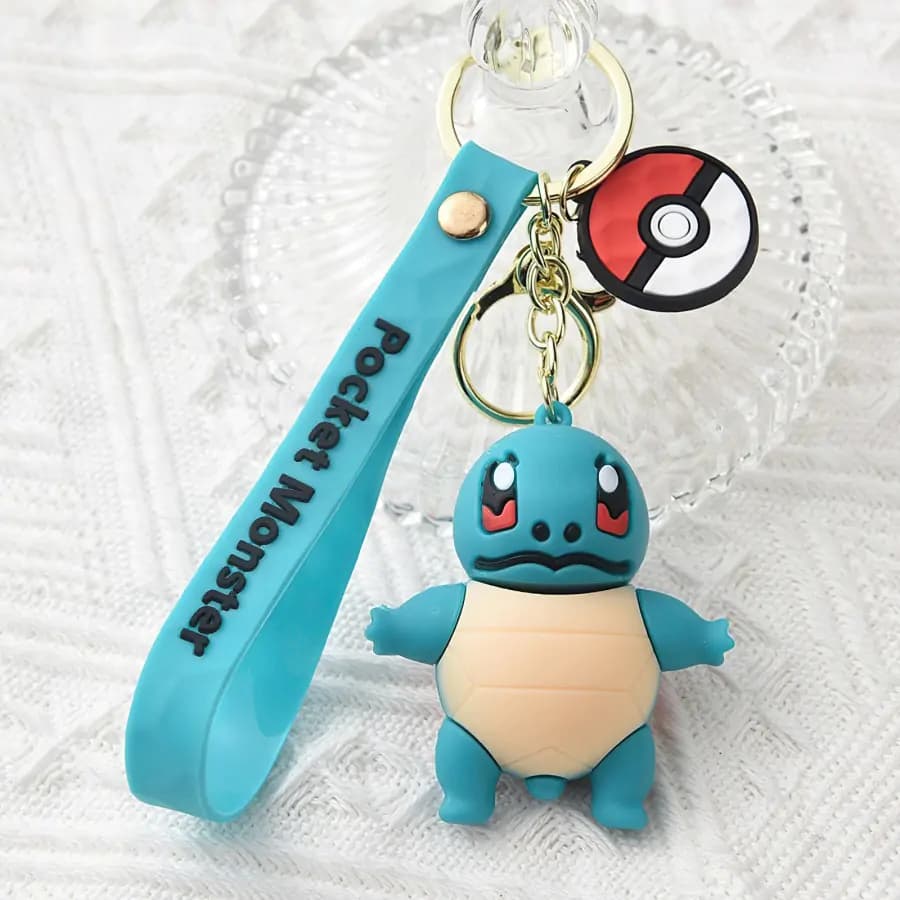 Bagito Dětská klíčenka Pokémon Squirtle PKBA2290 - náhled 3