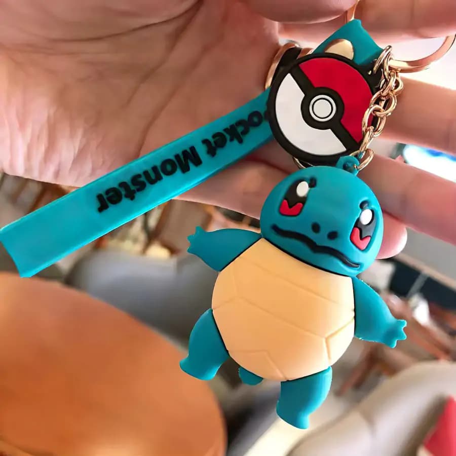 Bagito Dětská klíčenka Pokémon Squirtle PKBA2290 - náhled 5