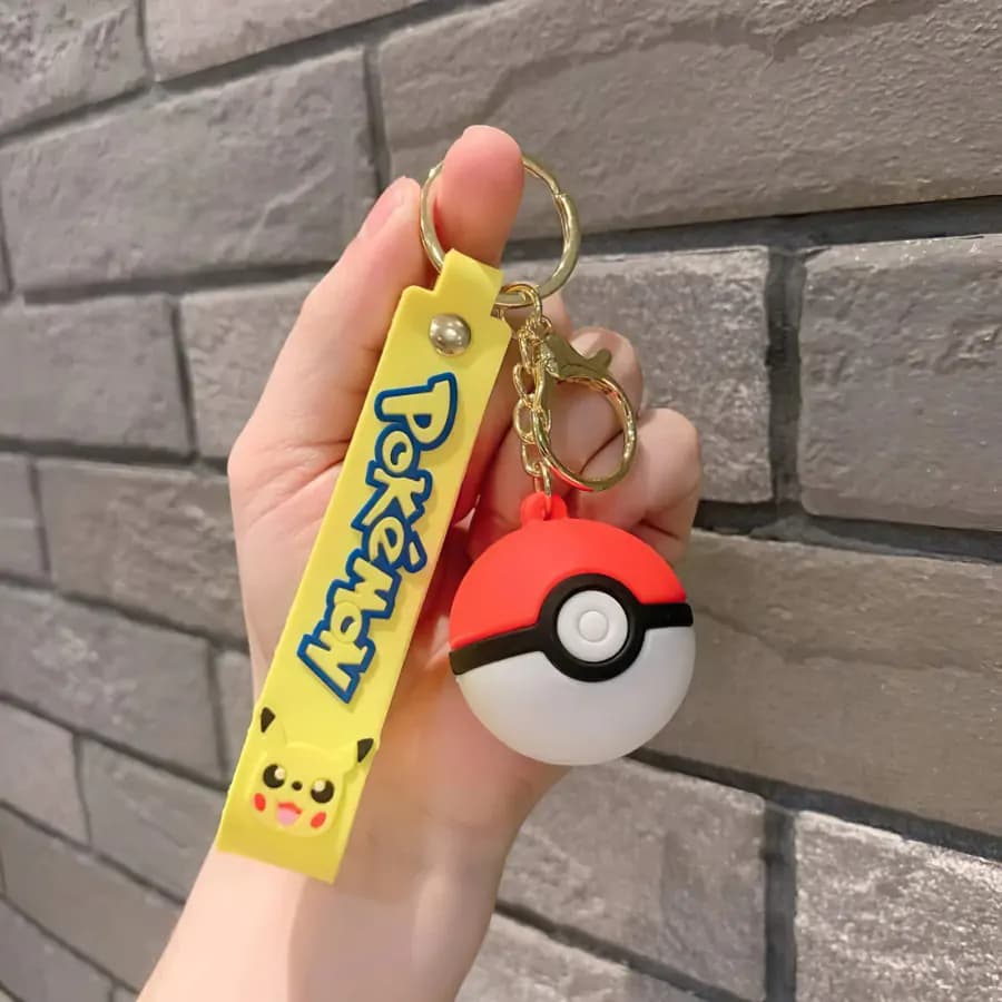 Bagito Dětská klíčenka Pokémon Pokébal PKBA2291 - náhled 3