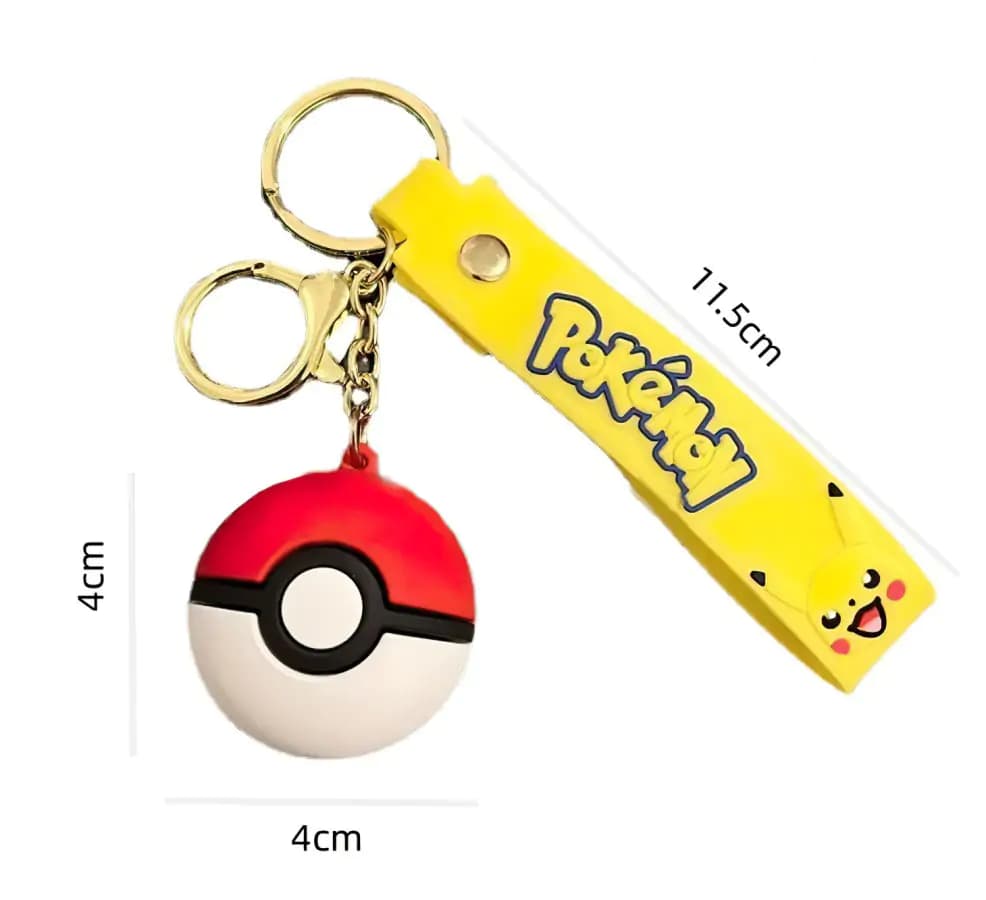 Bagito Dětská klíčenka Pokémon Pokébal PKBA2291 - náhled 4