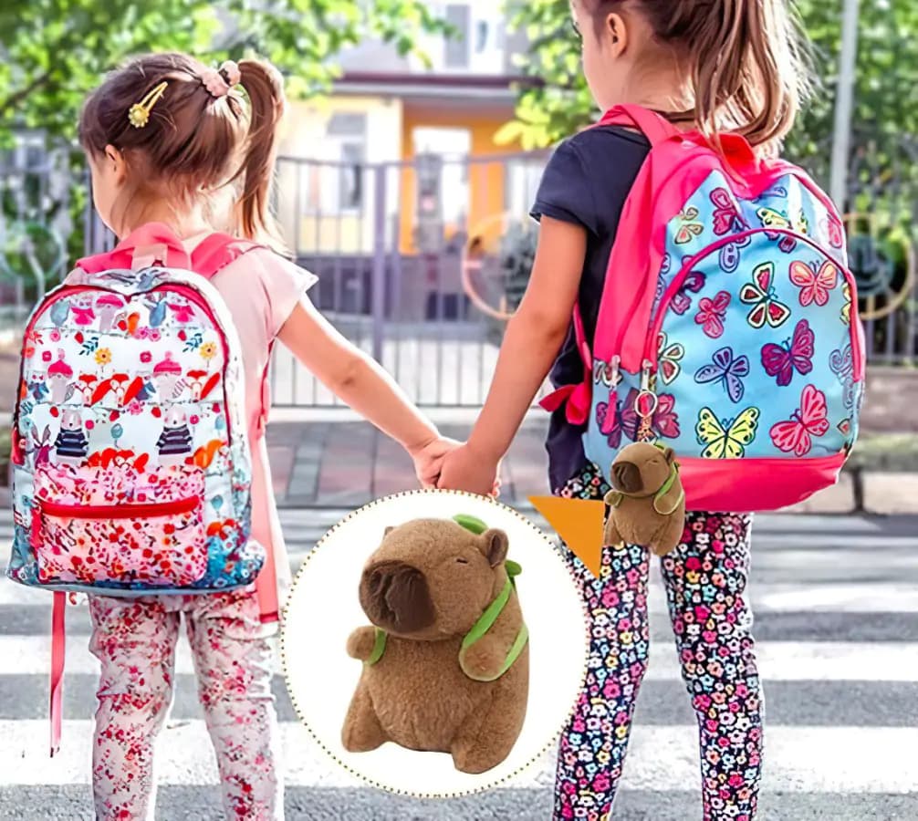 Bagito Dětská klíčenka Kapybara PKBA2293 - náhled 5