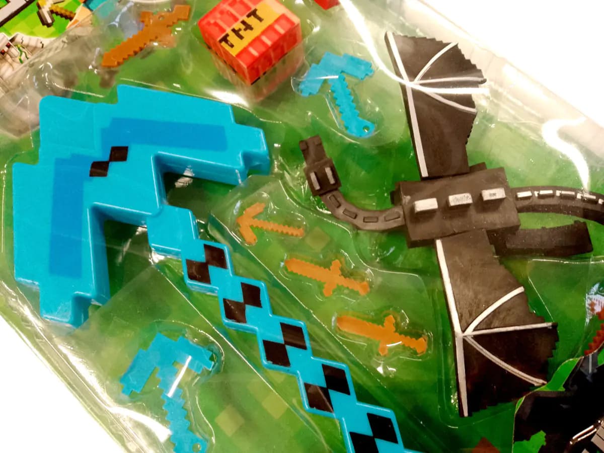 Toybit Kolekce figurek Minecraft Diamantový meč FIBH2305 - náhled 2