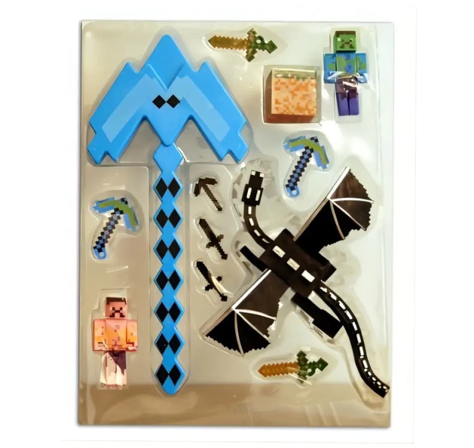 Toybit Kolekce figurek Minecraft Diamantový meč FIBH2305 - náhled 3