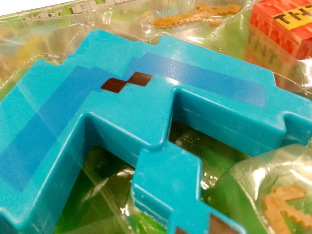 Toybit Kolekce figurek Minecraft Diamantový meč FIBH2305 - náhled 5