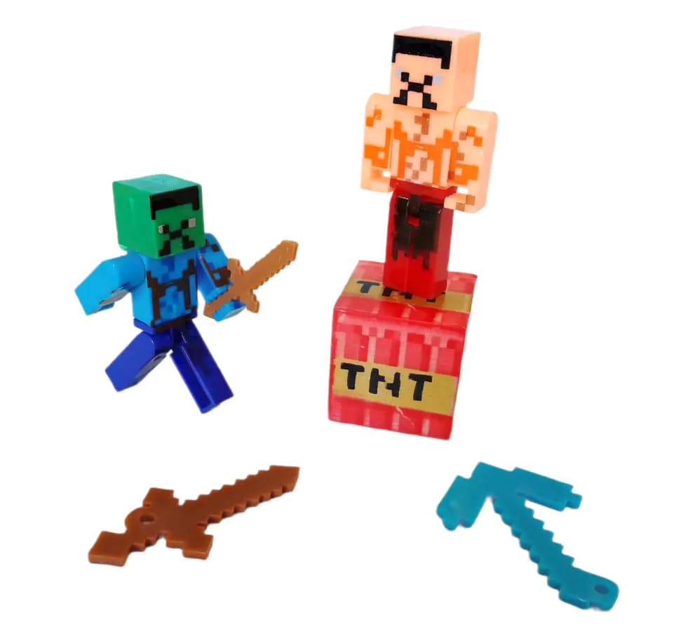 Toybit Kolekce figurek Minecraft Meč FIBH2306 - náhled 3