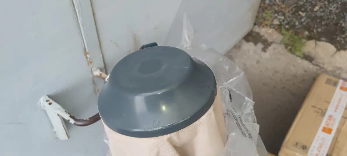 ATAN Slunečník STANDART 4m, béžový - II.jakost - náhled 2