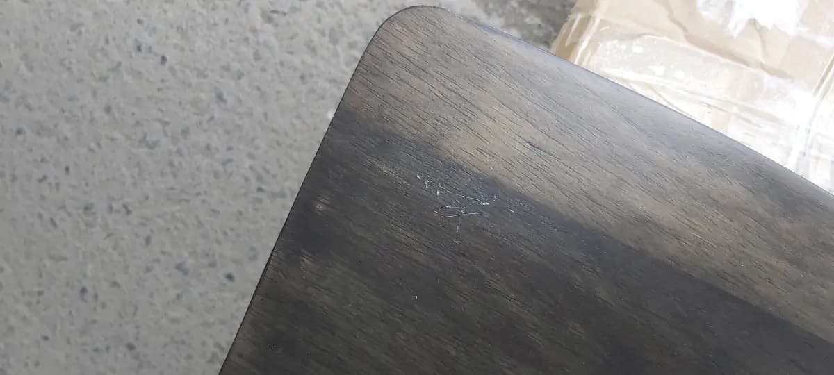 ATAN Jídelní židle ALICANTE bílá/wenge - II.jakost - náhled 3