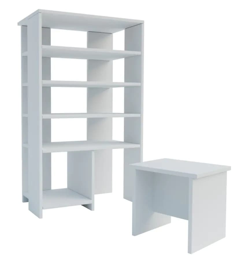 Casarredo Botník BRADLEY stolička - bílá