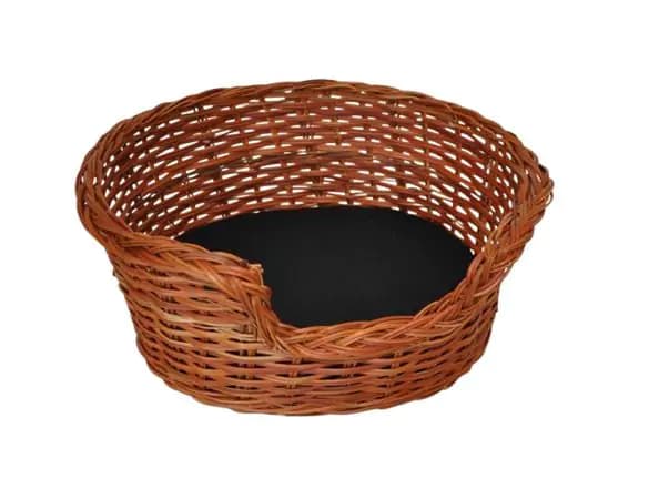 Axin Trading Pelech proutěný 33x27 cm s polstrem
