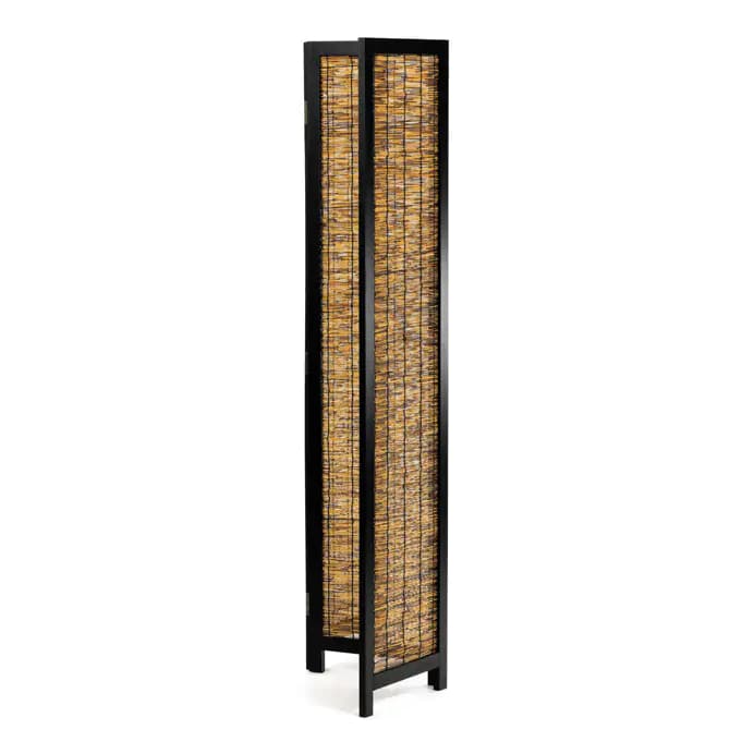 Autronic Paraván dřevěný EF-L174 BK - černý - náhled 4