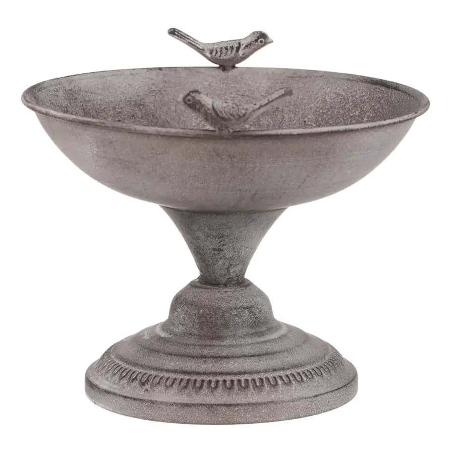 Autronic Krmítko/pítko kovové UM0952 GREY - náhled 2