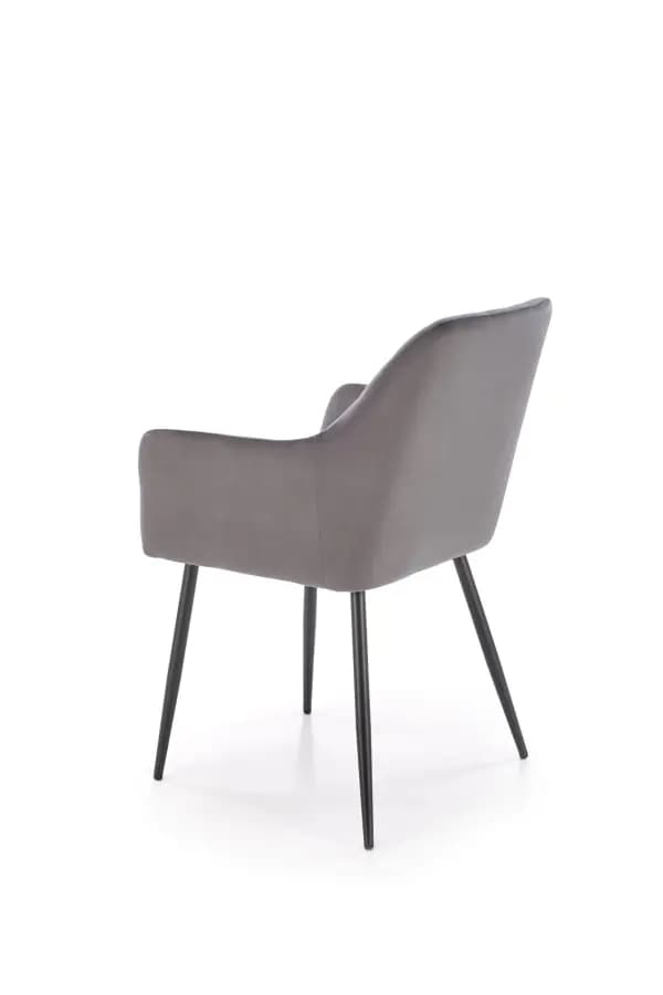 Halmar Jídelní židle K558 - šedá - náhled 5