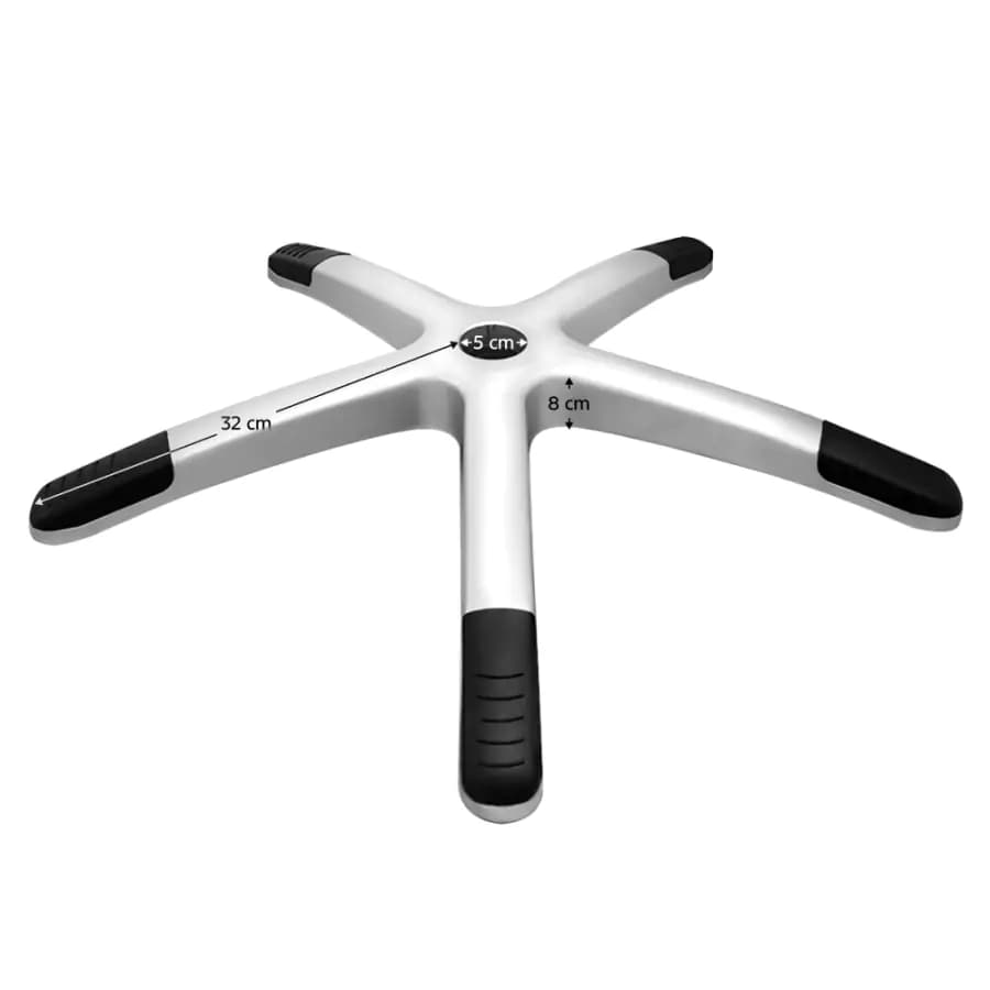 Tempo Kondela PODSTAVA TYP 1 poloměr 32 cm - stříbrná - náhled 3