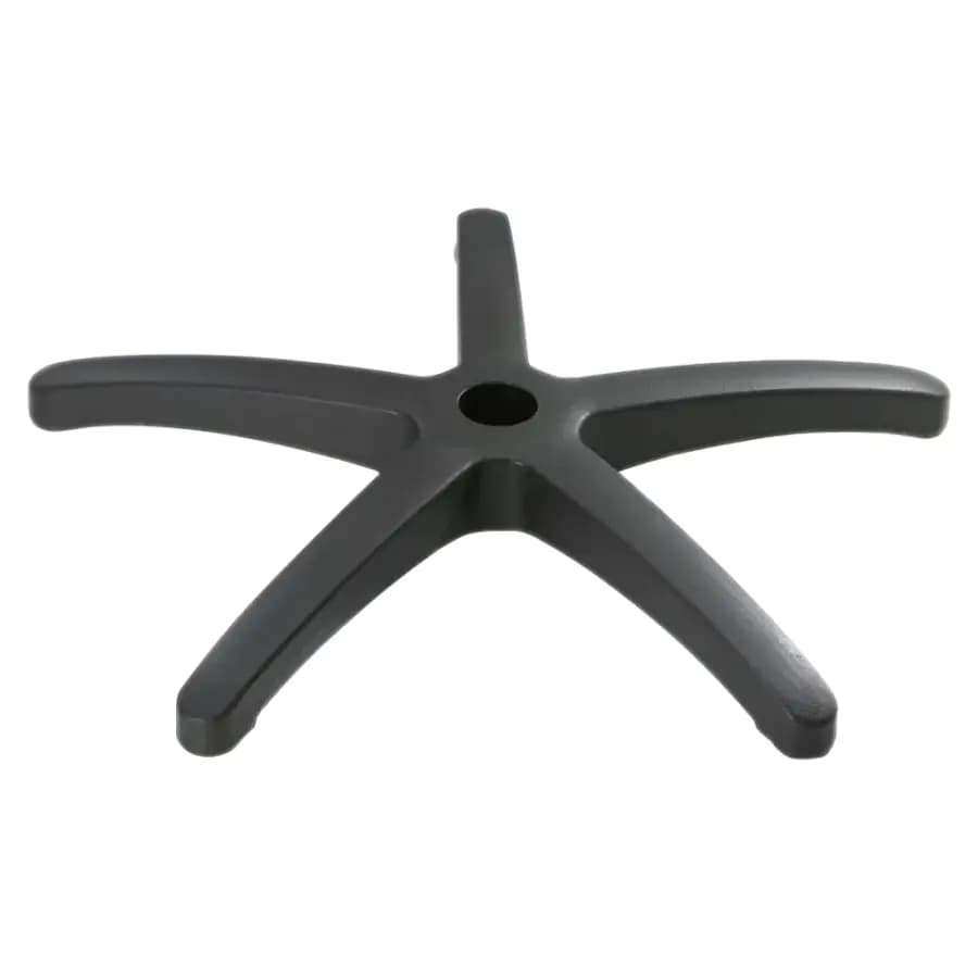 Tempo Kondela PODSTAVA TYP 6 poloměr 35 cm - černá