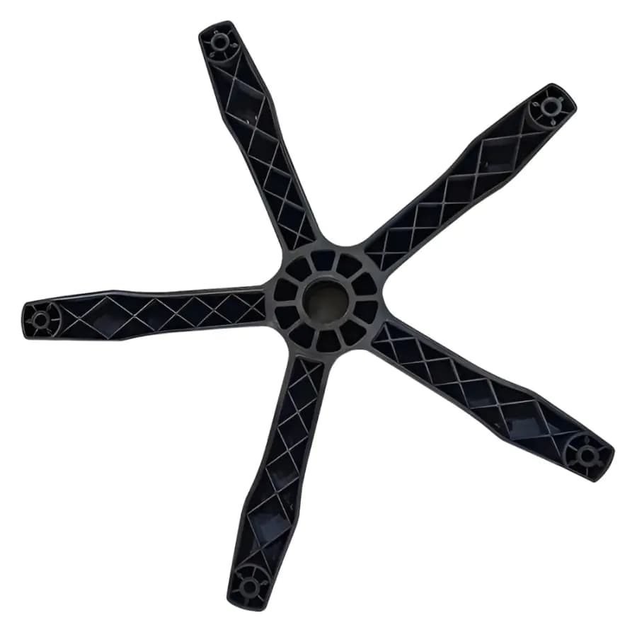 Tempo Kondela PODSTAVA TYP 7 poloměr 32 cm - černá/šedá - náhled 2