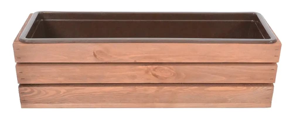 Rojaplast Truhlík MODERN 51 cm - hnědá - náhled 2
