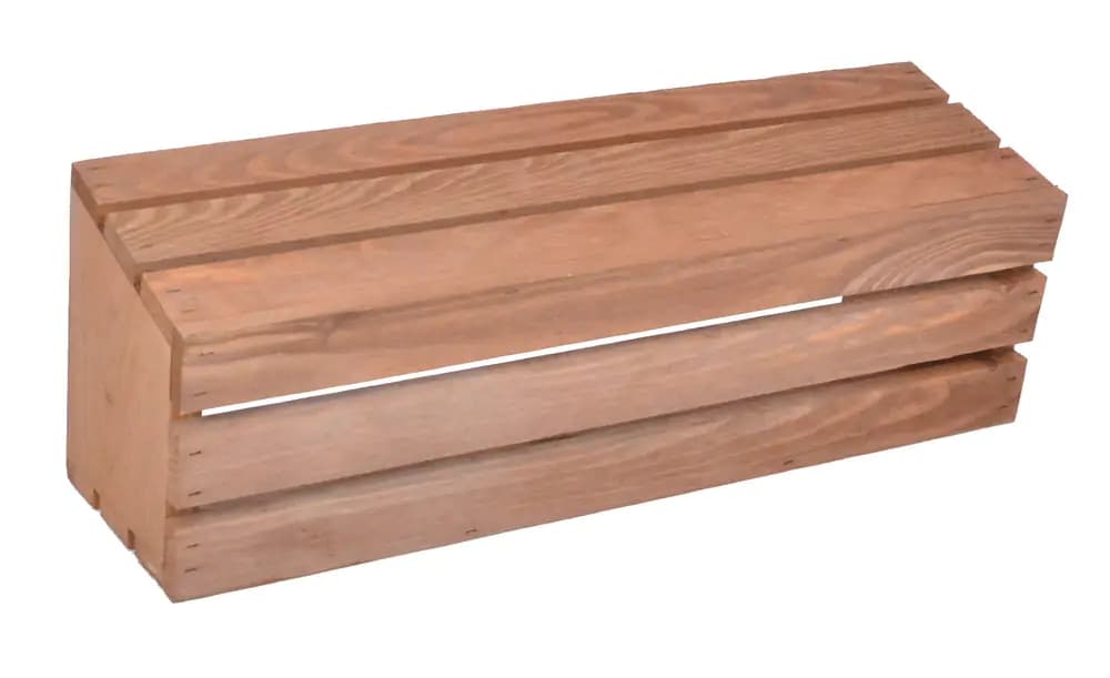 Rojaplast Truhlík MODERN 51 cm - hnědá - náhled 5