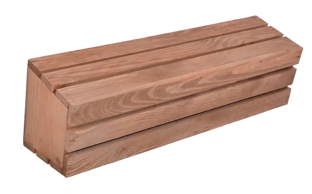 Rojaplast Truhlík MODERN 61 cm - hnědá - náhled 4