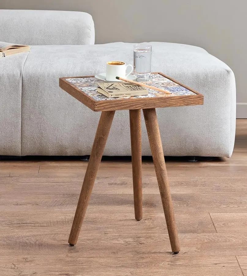 Casarredo Odkládací stolek RYAN - ořech/LAUREN - náhled 4