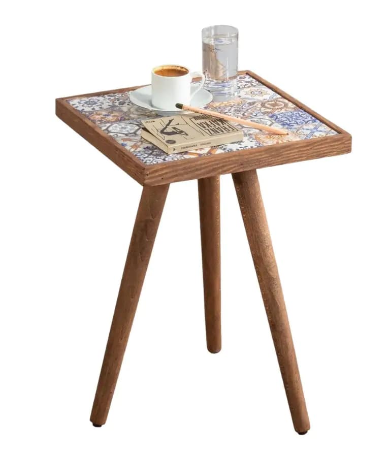 Casarredo Odkládací stolek RYAN - ořech/LAUREN - náhled 2