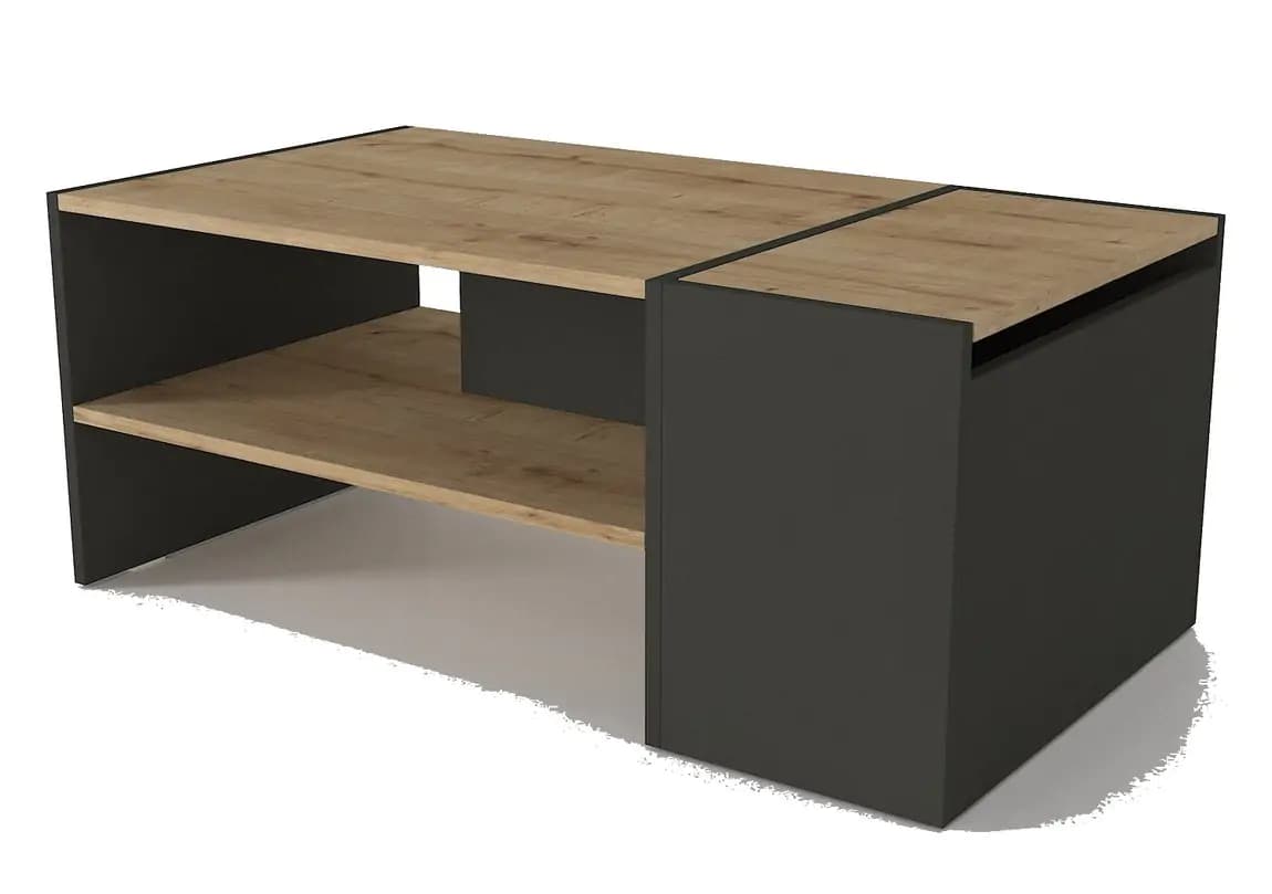Casarredo Konferenční stolek s ÚP IZMIR - sapphire/antracit - náhled 5