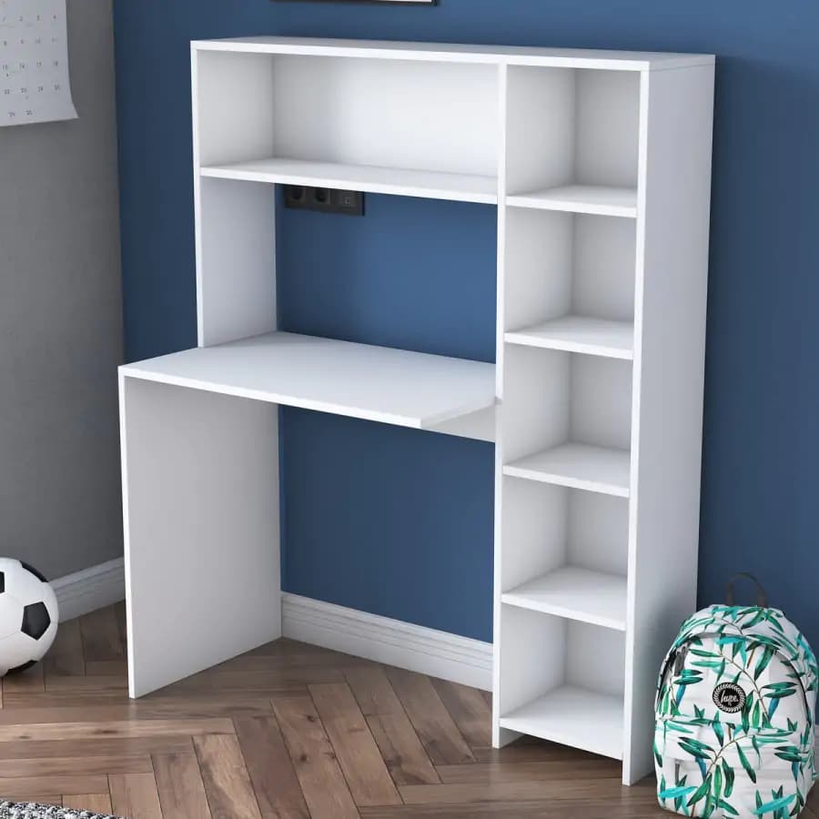 Casarredo Psací stůl LARGS - bílá - náhled 4