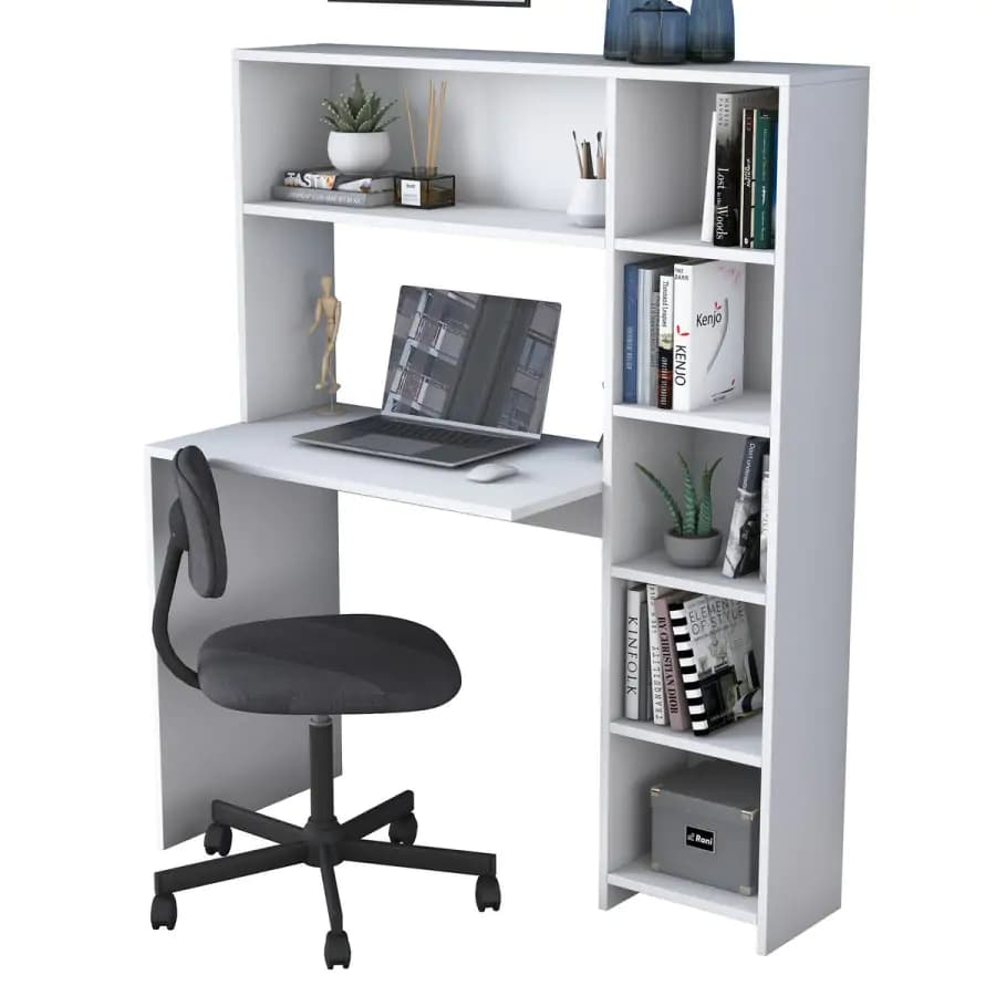 Casarredo Psací stůl LARGS - bílá