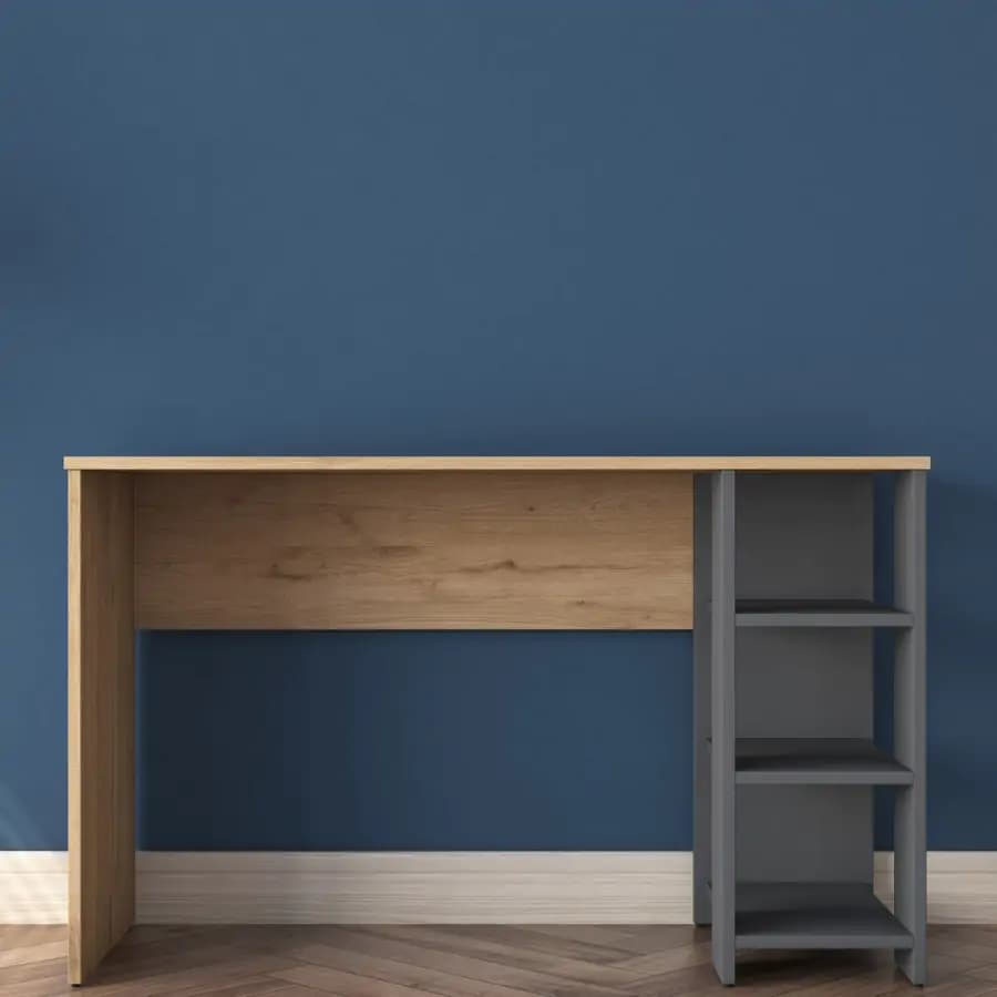 Casarredo Psací stůl LOMOND - ořech/antracit - náhled 4