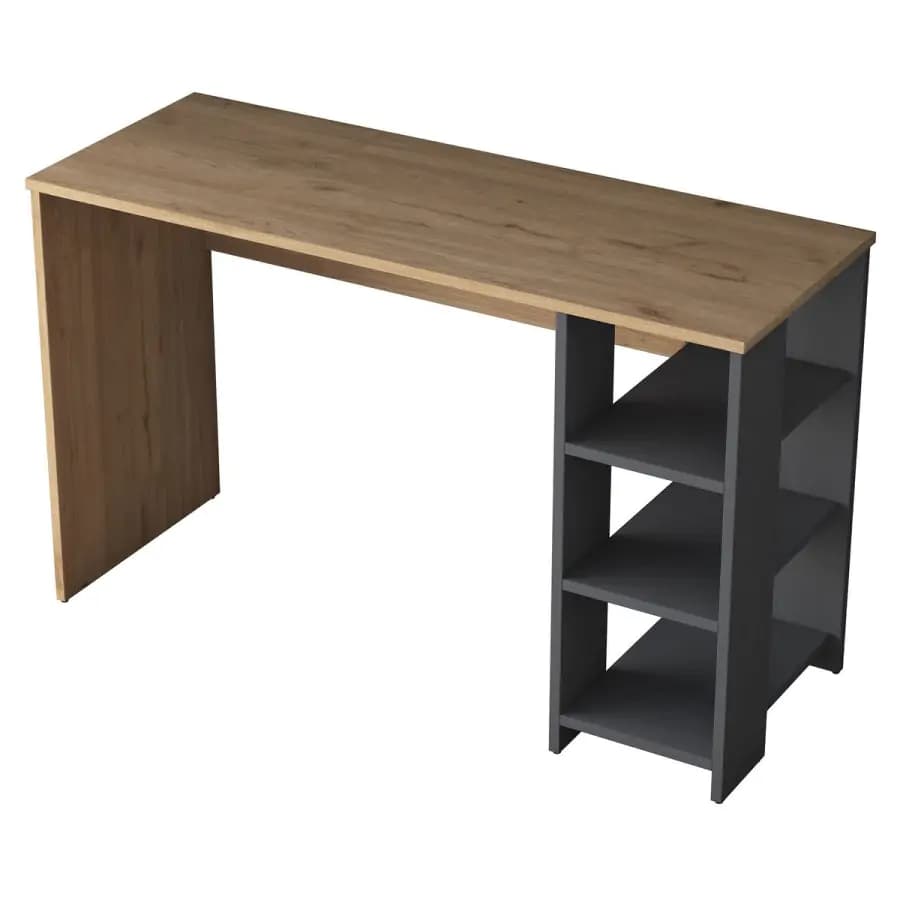 Casarredo Psací stůl LOMOND - ořech/antracit - náhled 2