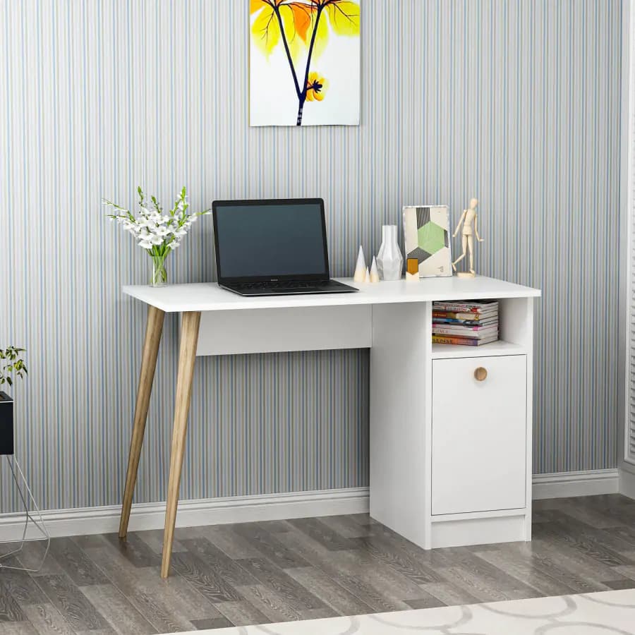 Casarredo Psací stůl ARARAT - bílá - náhled 3