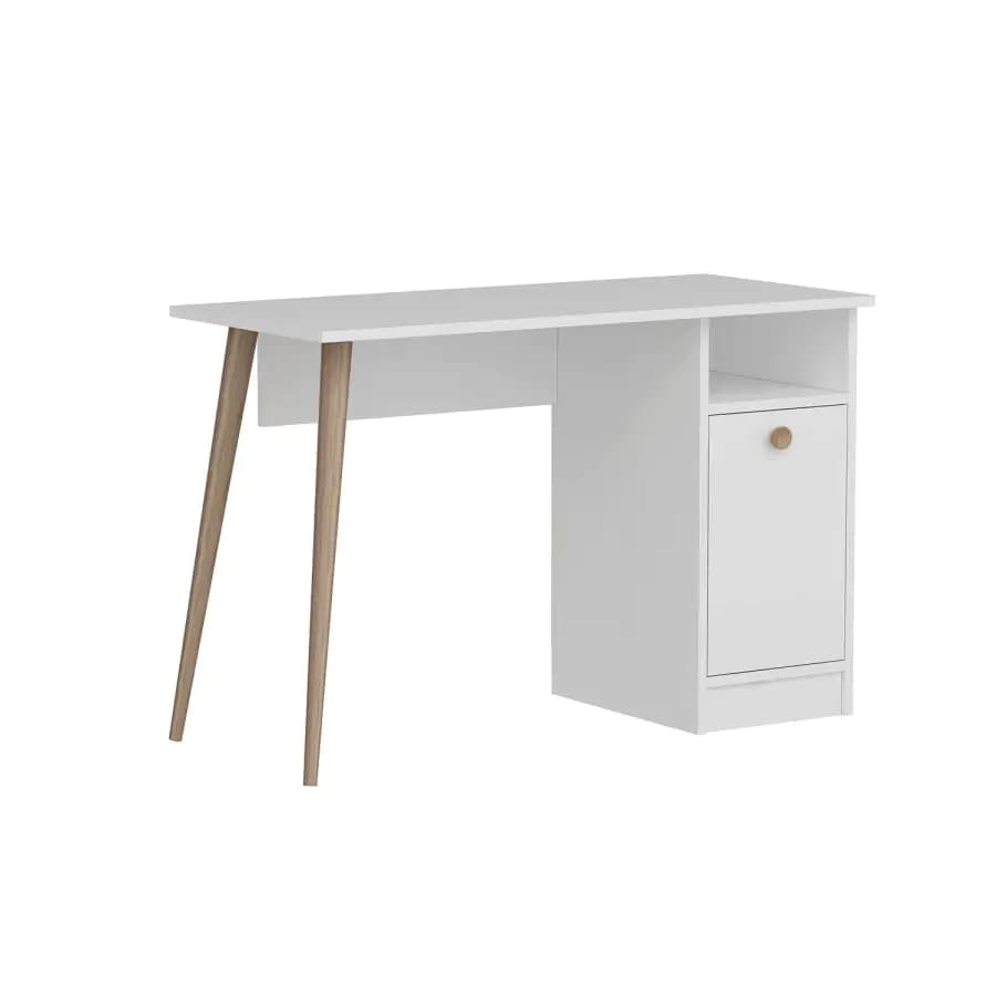 Casarredo Psací stůl ARARAT - bílá