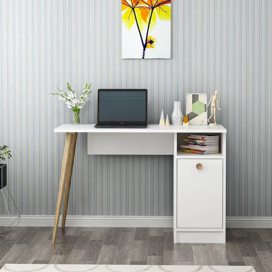 Casarredo Psací stůl ARARAT - bílá - náhled 2