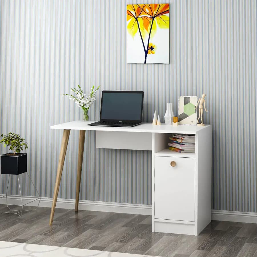 Casarredo Psací stůl ARARAT - bílá - náhled 5