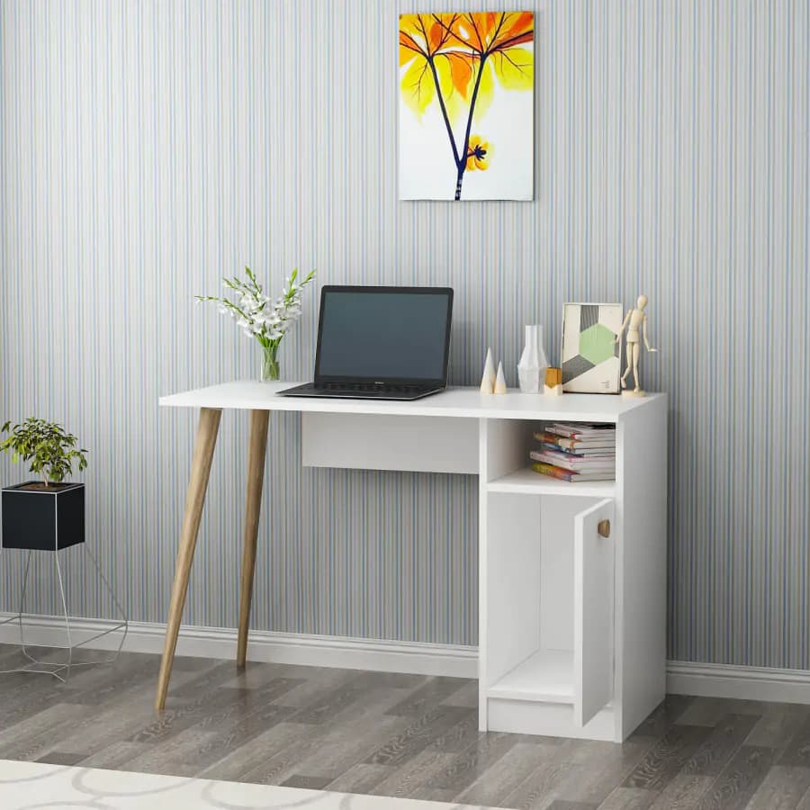 Casarredo Psací stůl ARARAT - bílá - náhled 4
