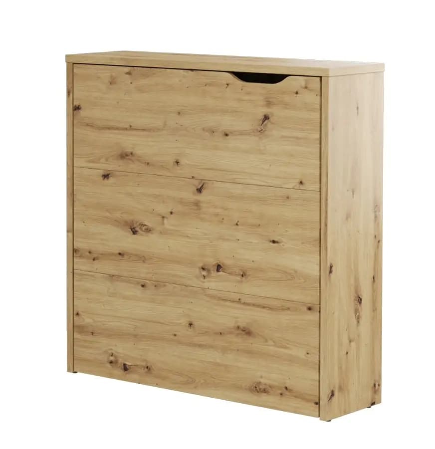 Casarredo Rozkládací psací stůl levý REBECCA -dub artisan - náhled 2