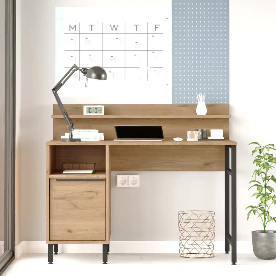 Casarredo Psací stůl MAZAPIL - dub - náhled 3