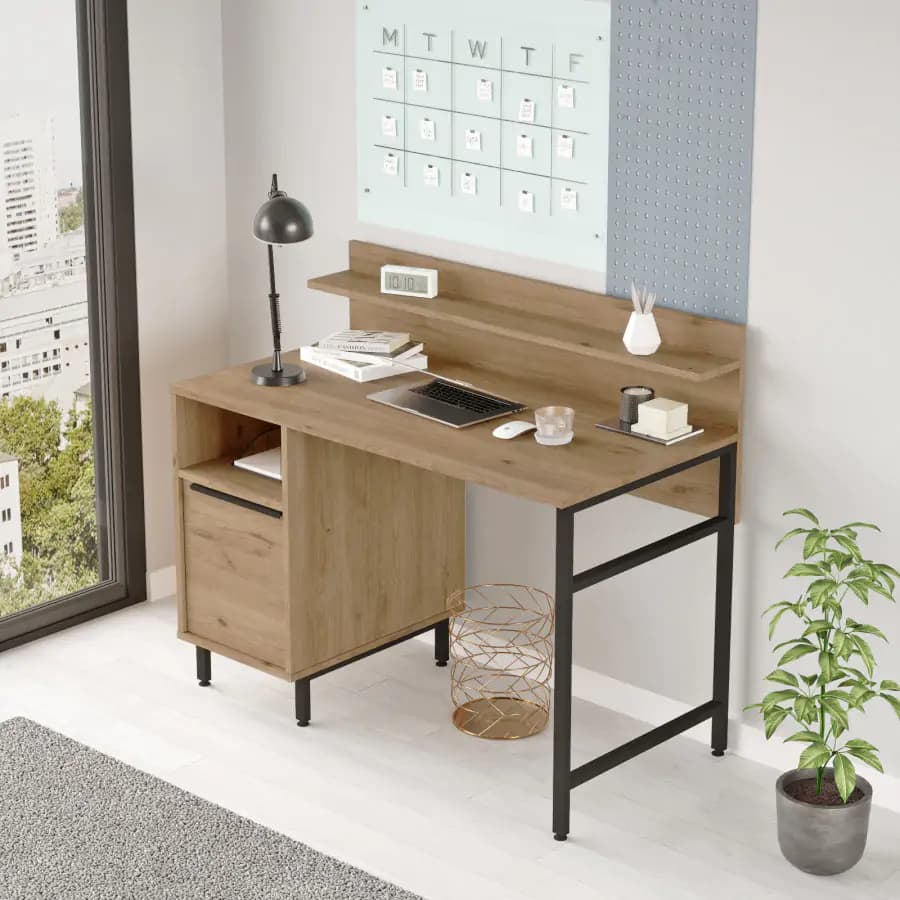 Casarredo Psací stůl MAZAPIL - dub - náhled 4