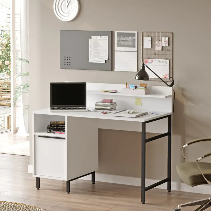 Casarredo Psací stůl MAZAPIL - bílá - náhled 3