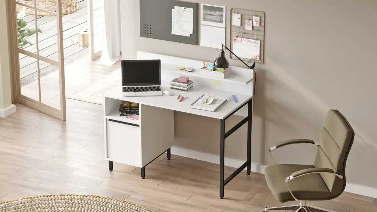 Casarredo Psací stůl MAZAPIL - bílá - náhled 5