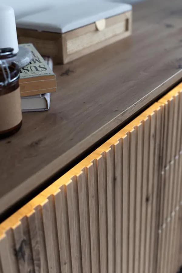 Casarredo Komoda 4D s LED IPOLIS - dub artisan - náhled 5