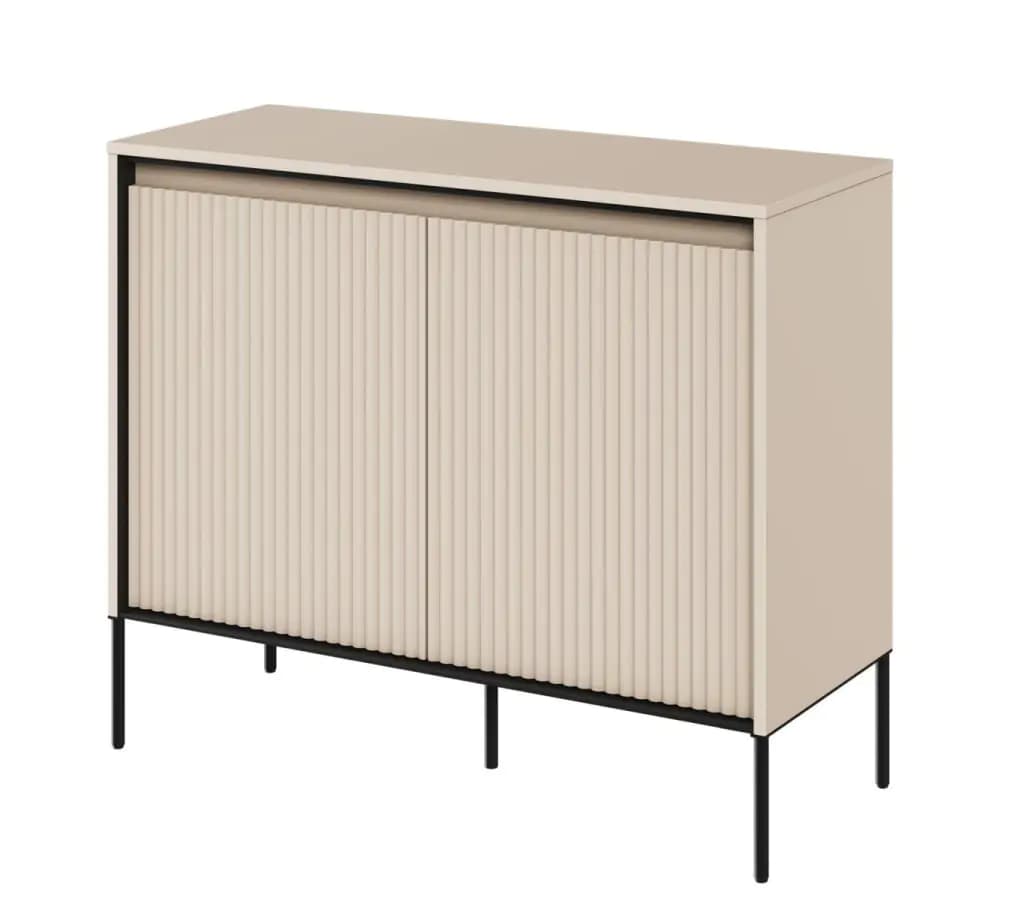 Casarredo Komoda 2D s LED IPOLIS - písková - náhled 5