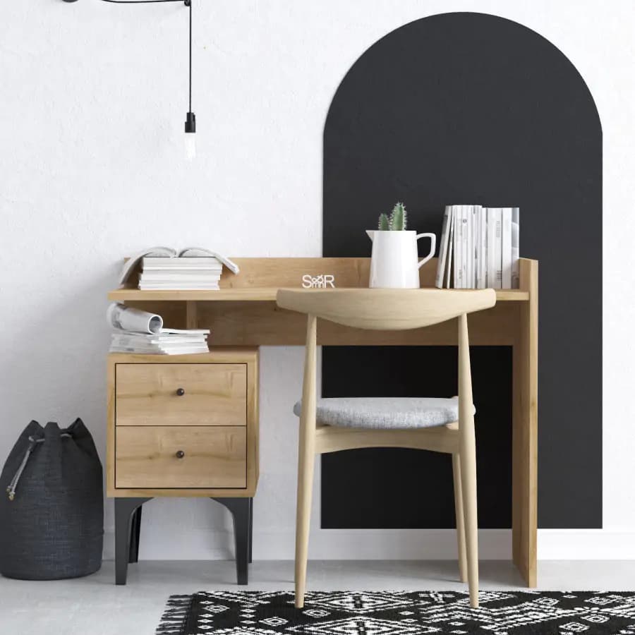 Casarredo Psací stůl Puuk - dub - náhled 2