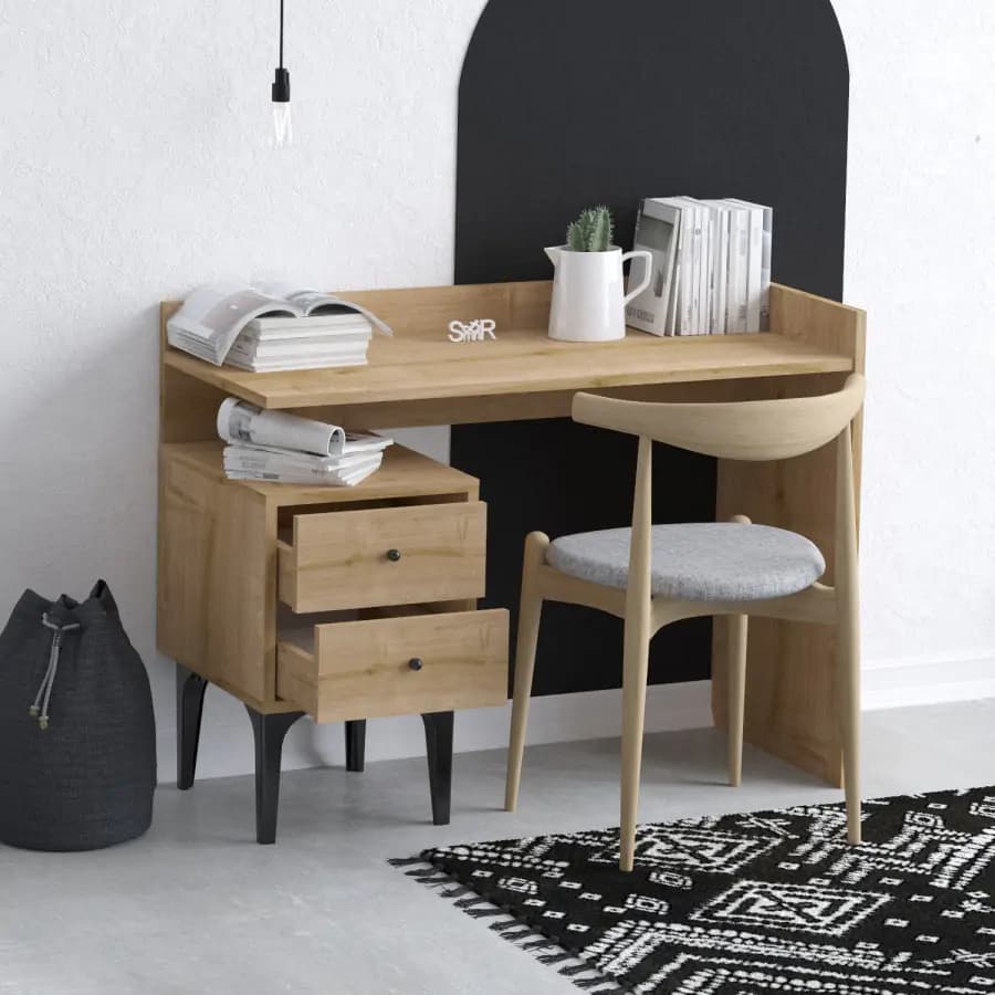 Casarredo Psací stůl Puuk - dub - náhled 3