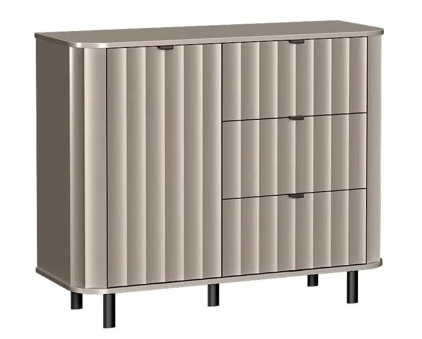Casarredo Komoda 1D3S JOLY - clay gray
