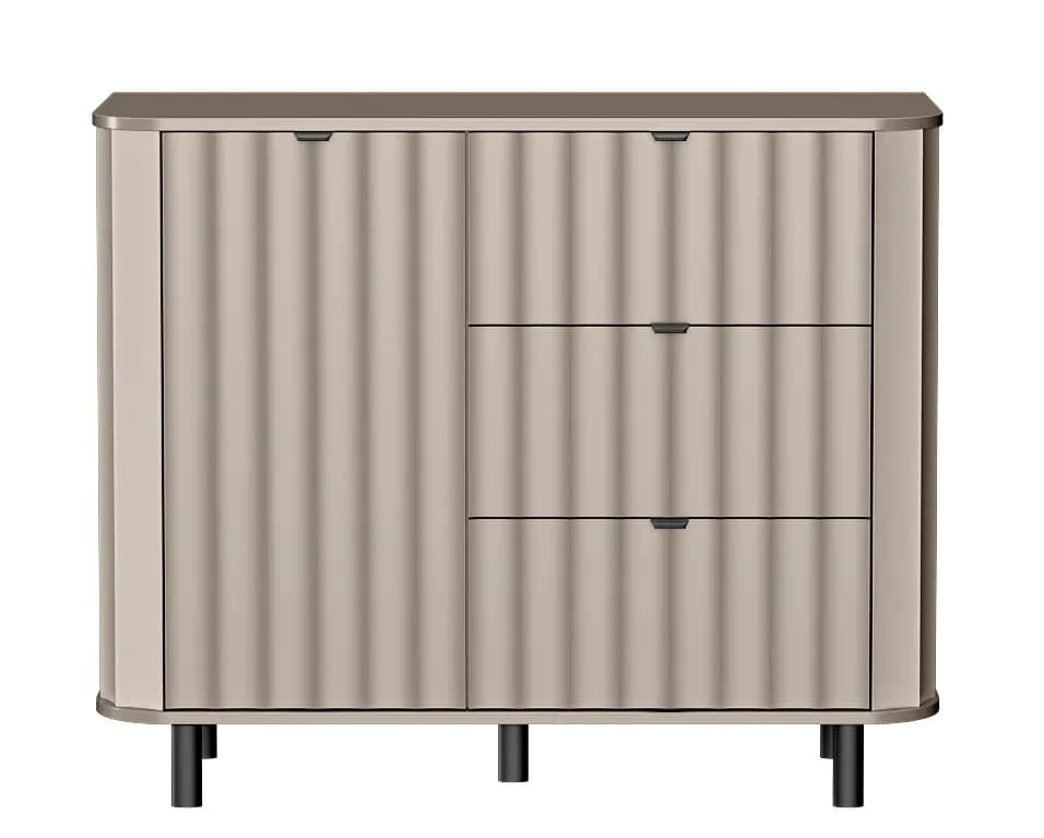 Casarredo Komoda 1D3S JOLY - clay gray - náhled 5