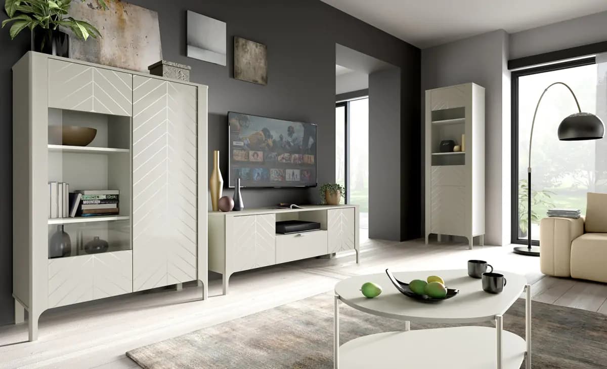 Casarredo Noční stolek 1S KENORA - kašmír - náhled 5