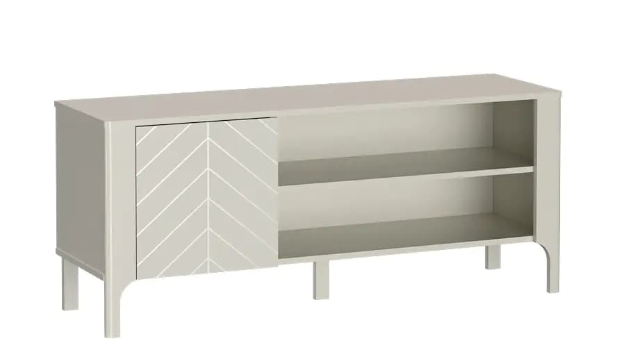 Casarredo Televizní stolek 1D KENORA - kašmír