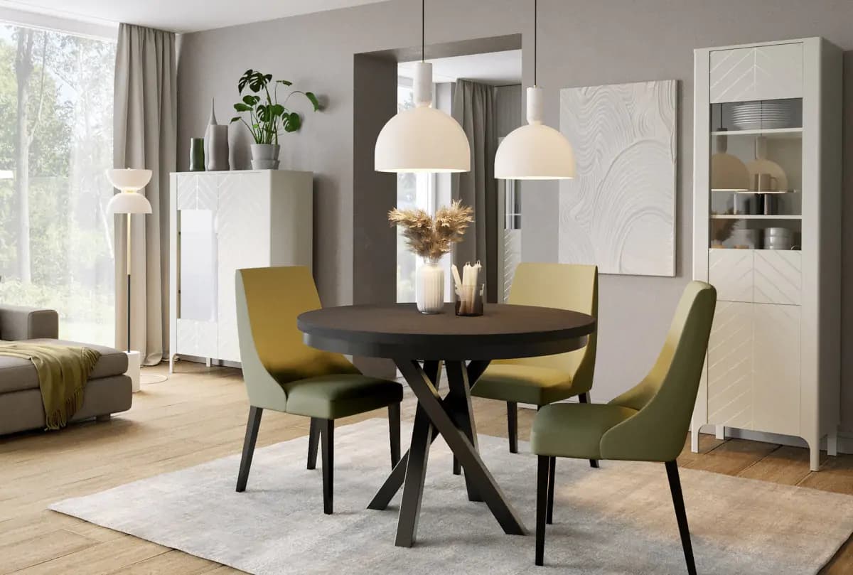 Casarredo Vitrína 2D KENORA - kašmír - náhled 3